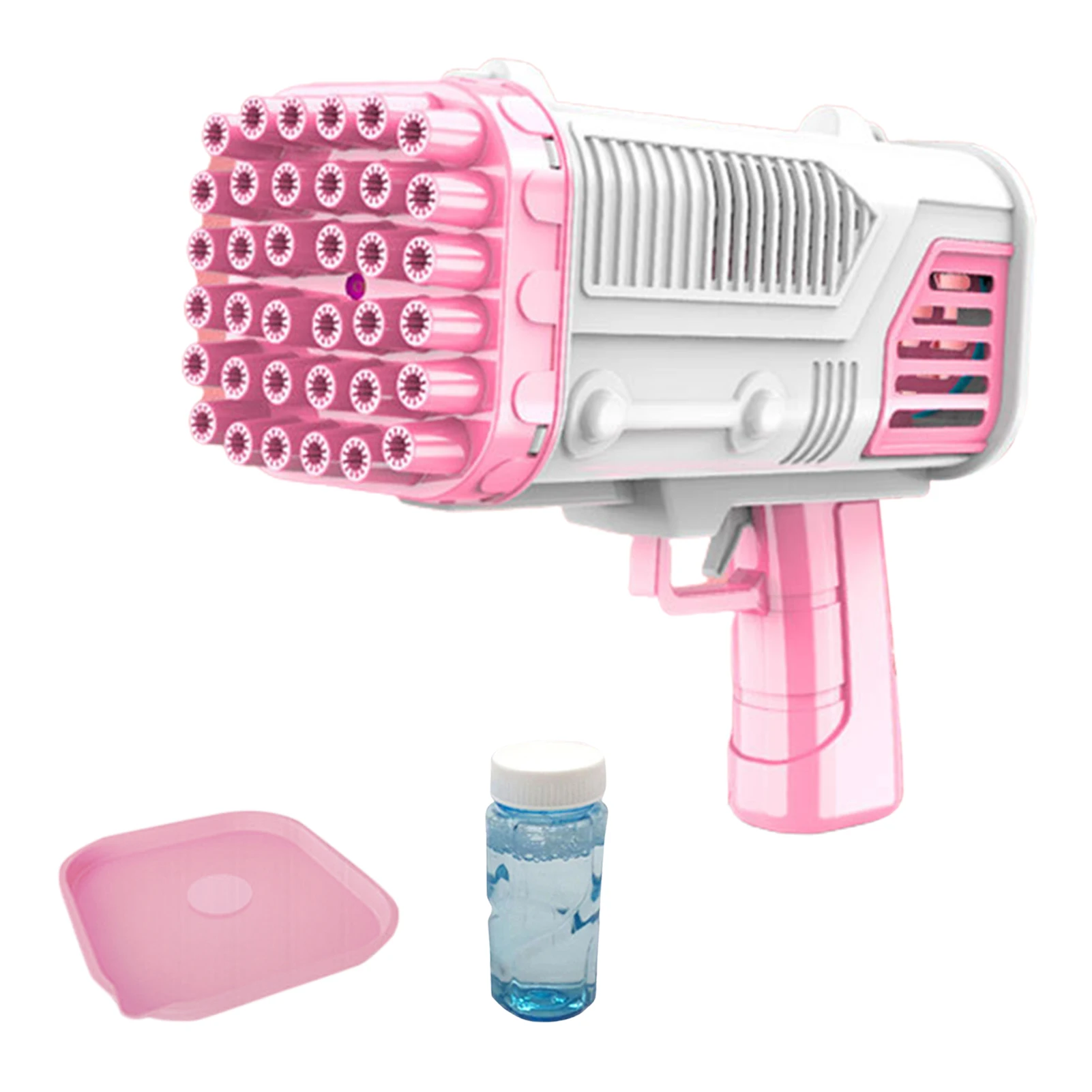 

36 Holes Bubble Blaster Electric Automatic Bubbles Party Favors Party Favors Colorful Bubble Blower Toys for Kids Adults