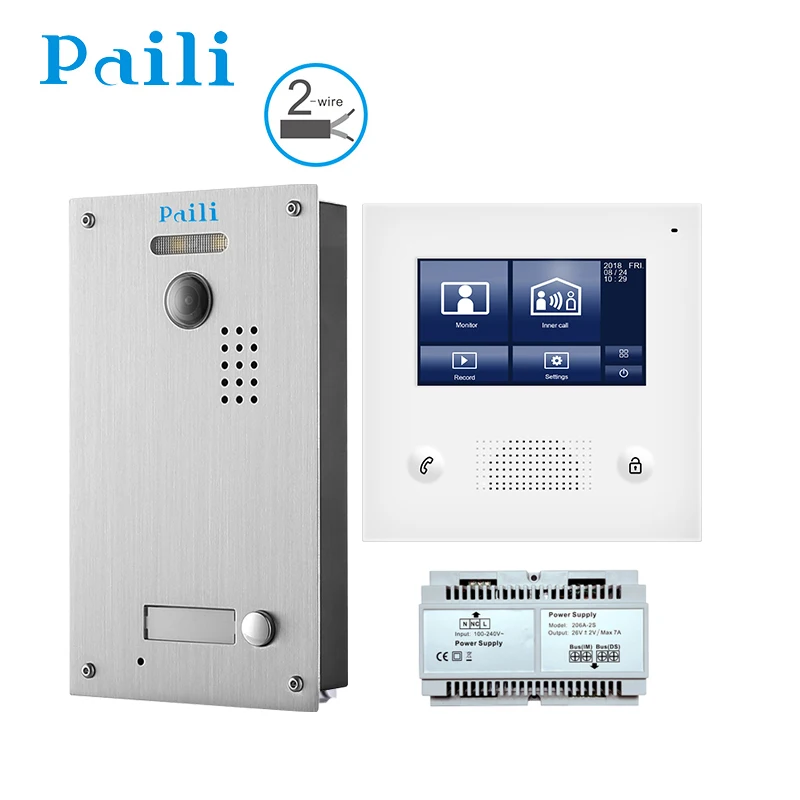 

WiFi Video Doorbell video door phone Intercom for Villa 2-way video intercom