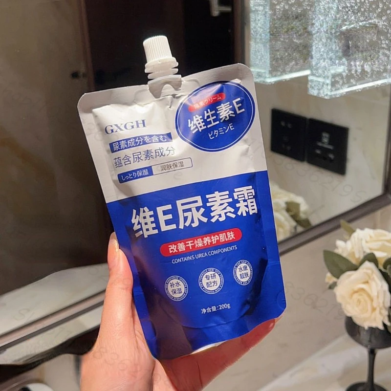 Витамин E крем urea для улучшения грубой куриной кожи глубокое увлажнение защита от