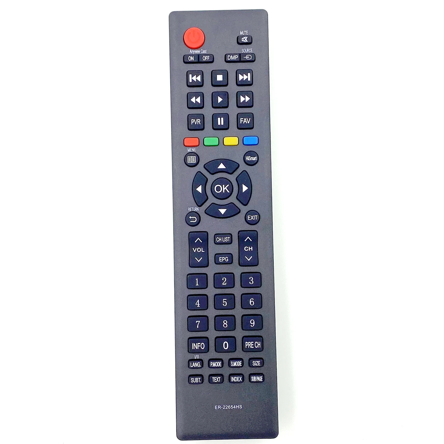 

New Remote Control ER-22654HS For Hisense TV 55K220PWG LHD32K220WSEU LHD32K220WTEU LTDN40K220WCEU LTDN40K220WSEU LTDN40K220