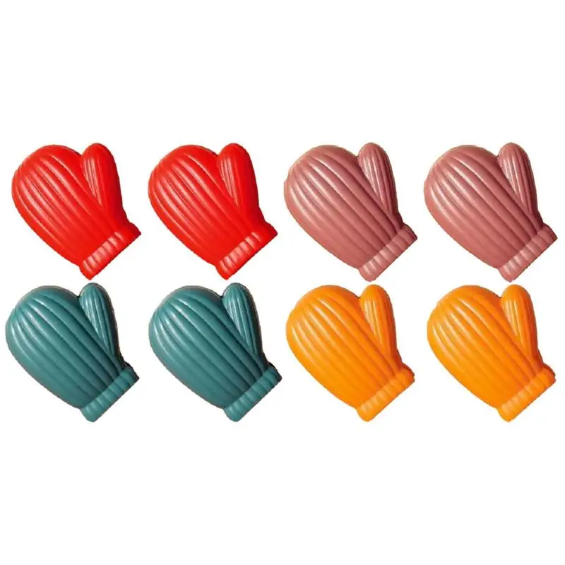 

2pcs Food Sealing Clip Portable Multipurpose Food Storage Bags Clips Handheld Easy To Use Cute Kitchen Food Snack Grippers