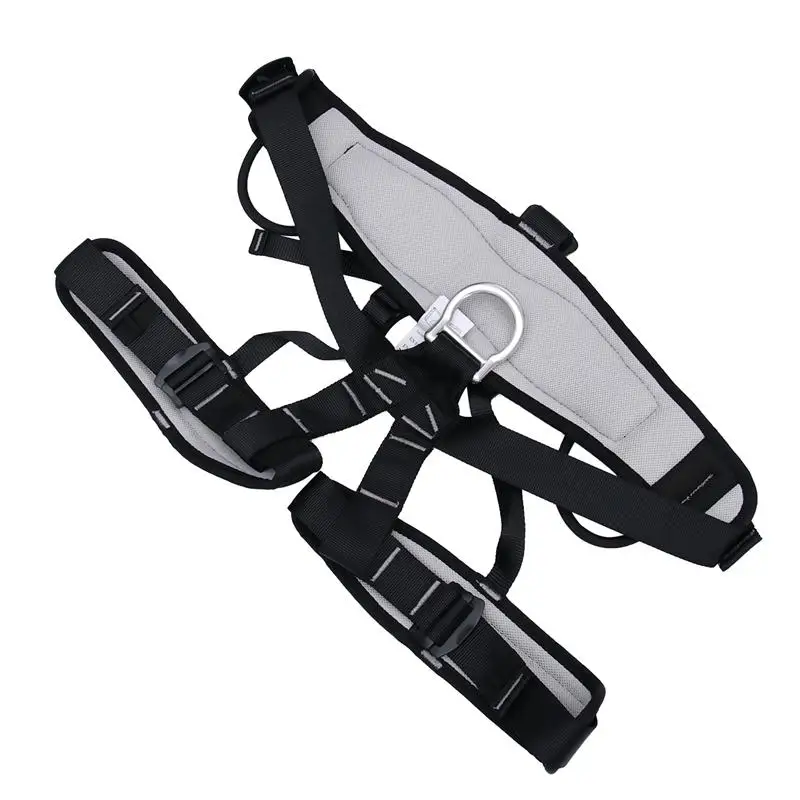 

1Pc Sfty Belt Rappelling Harness Safty Belt Protect Waist Outdoor Climbing Harness for Climbing Rock Climbing Outdoor