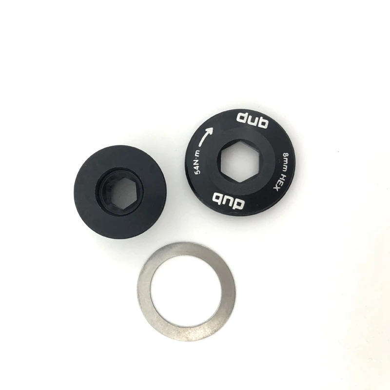 12X горный шоссейный велосипед DUB кривошипный рычаг болт M15/M26 сплав самосъемный