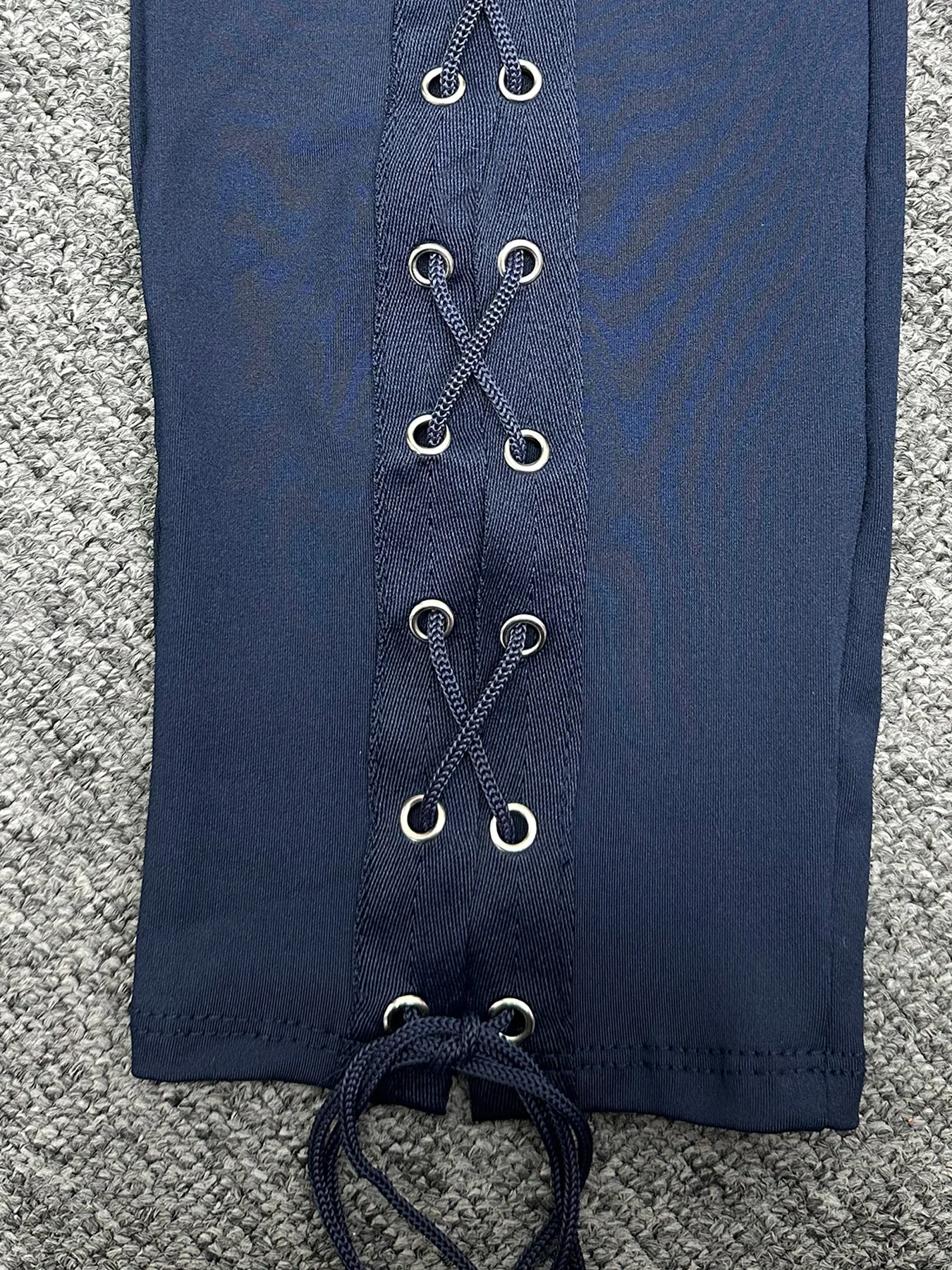 Сексуальные клубные леггинсы с высокой талией и кнопкой