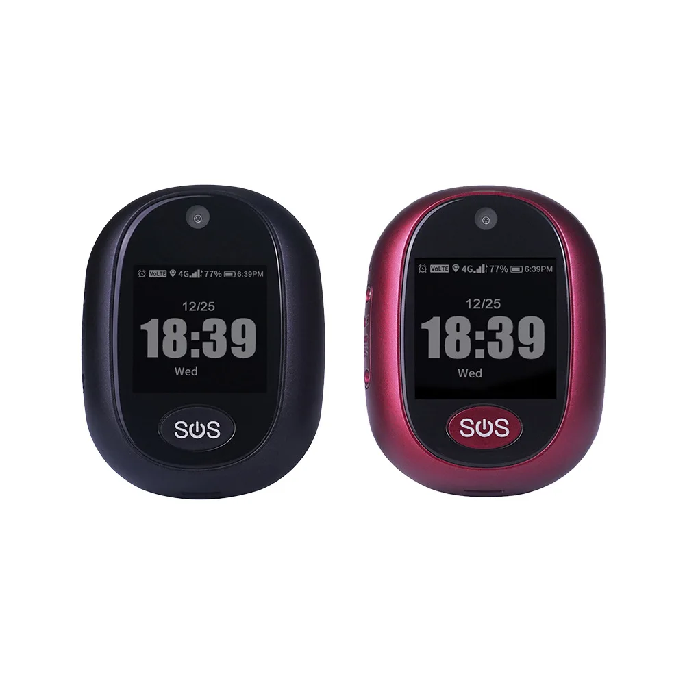 

GPS-трекер для пожилых людей, 4G, SOS, обнаружение падения, GPS-локатор для пожилых людей