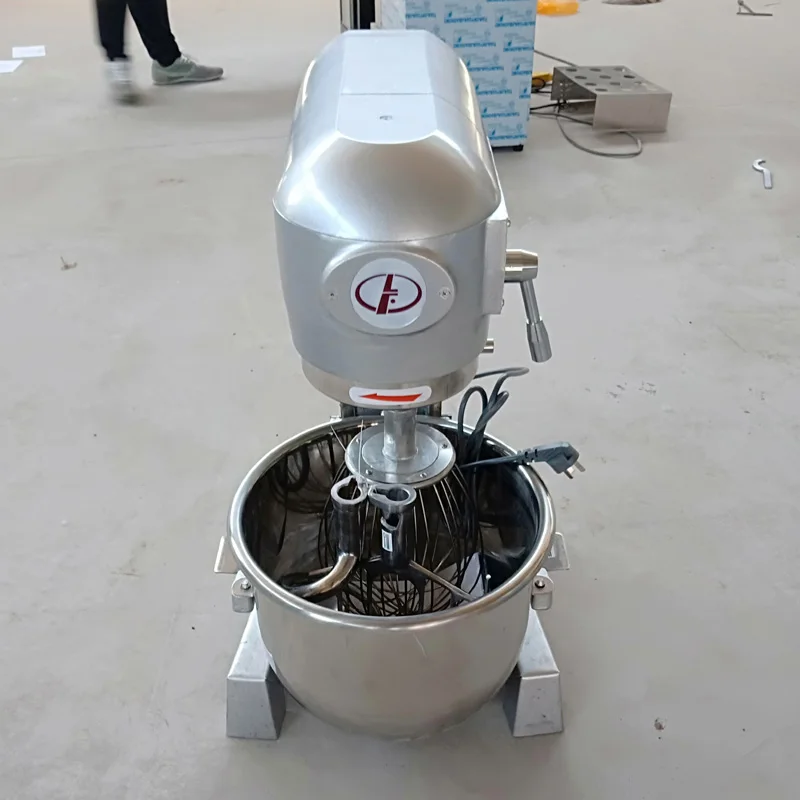 

20L commercial food pizza bread mixing machine dough mixer meat filling machine
