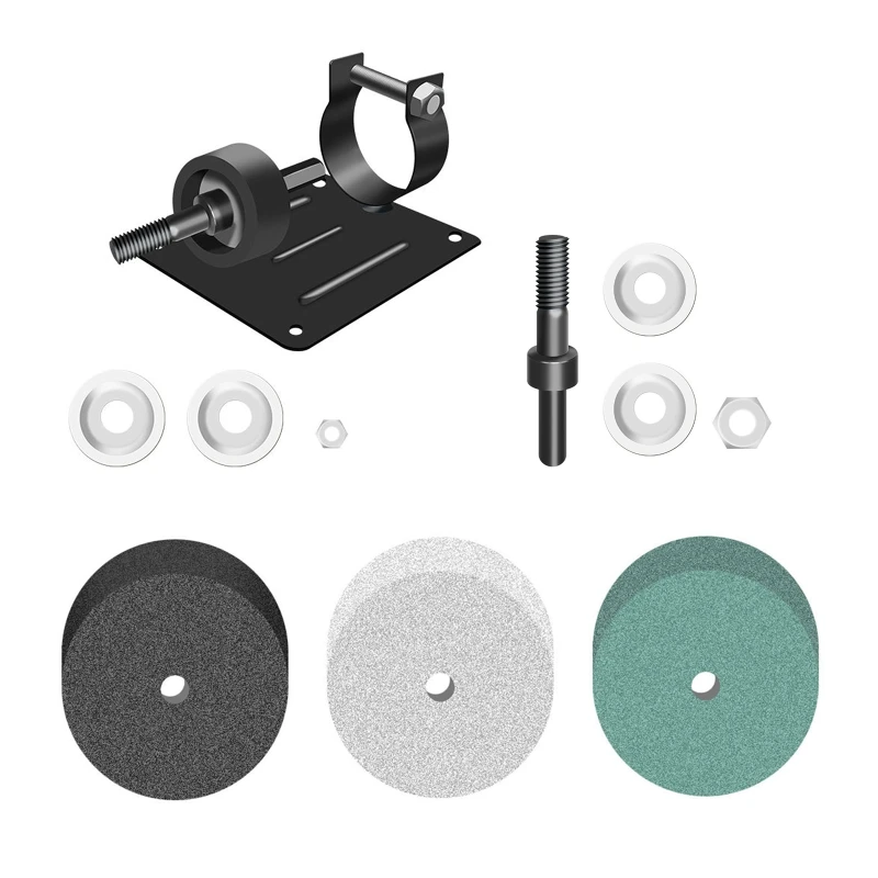 

Держатель для дрели, металлический держатель для электрической дрели, подставка для резки электрической дрели для стабильной резки, полиро...
