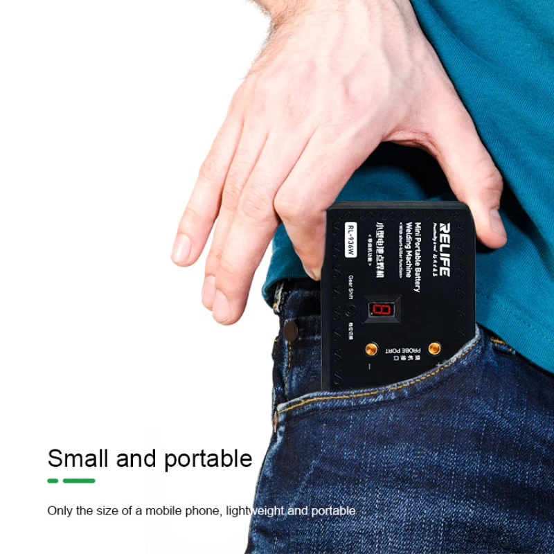 Портативный мини-аппарат для точечной сварки RELIFE поддержка IP HW VIVO Iphone никелевые