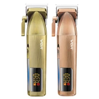 professional hair clipper cordless rechargeable hair trimmer for men hair cutting machine barber accessories cut machin beard