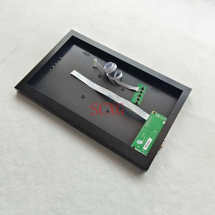 

For N156HGA-EAB/EAL/EA3/EBB 15.6" Drive Control Board Display VGA HDMI-compatible EDP-30Pin WLED Kit Alloy Metal Case 1920*1080