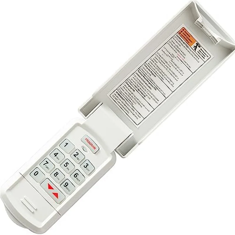 Устройство открывания гаражных ворот беспроводная клавиатура без ключа верхняя