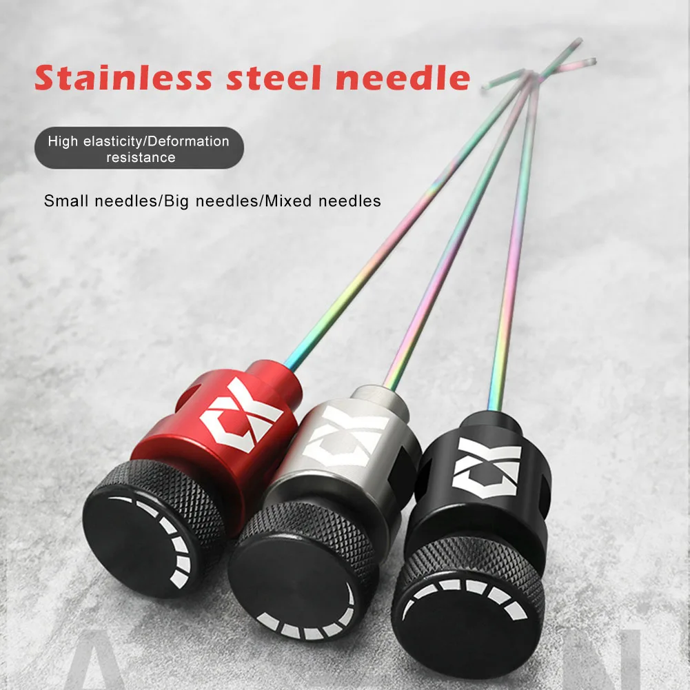 

Stainless Steel Fishing Hook Remover Quick Safe Fish Hook Removal Tool Hook Extractor Detachable Needle Fishing Tackle Equipment