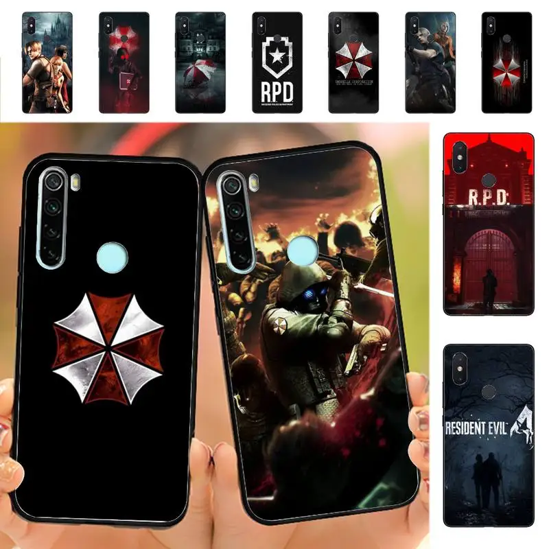 

Umbrella Corporation Phone Case for Redmi Note 8 7 9 4 6 pro max T X 5A 3 10 lite pro