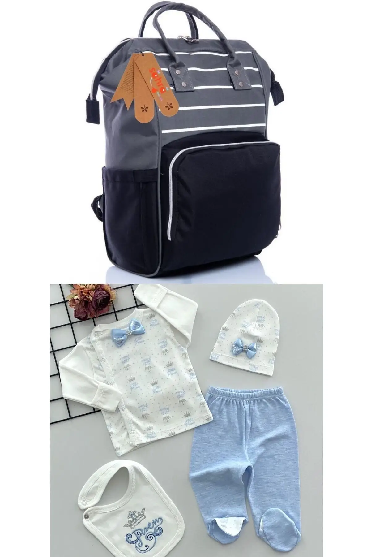 

2 шт., водонепроницаемый набор из рюкзака, 100% хлопок