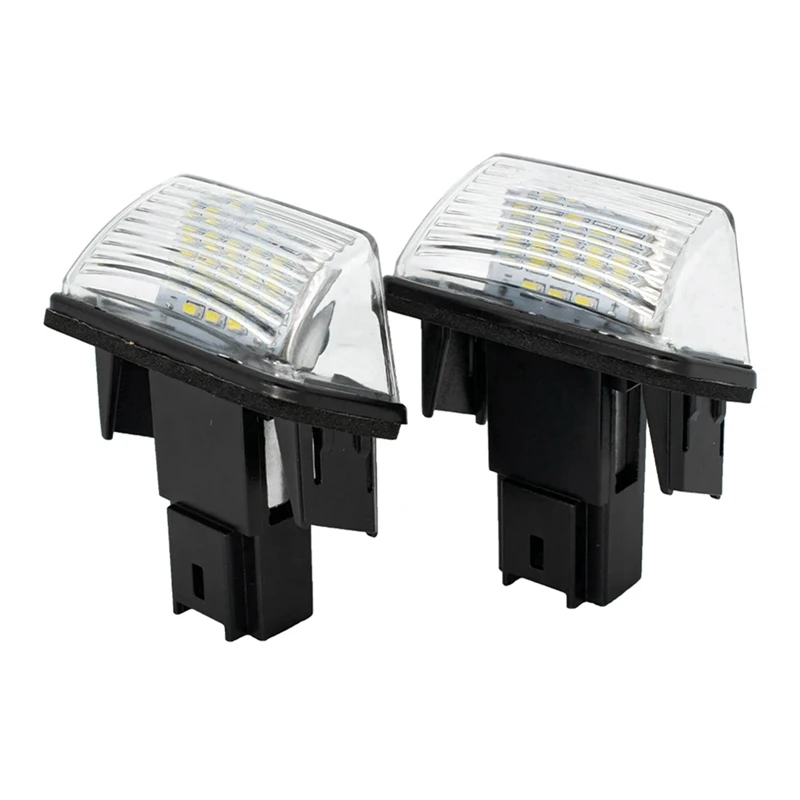 Подсветка номерного знака в сборе 6340A3 для Peugeot 206 207 306 307 308 406 407 5008 Partner