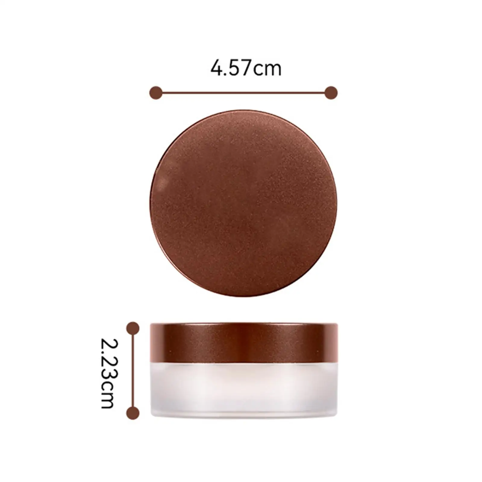 2-4 шт./упаковка мыло для бровей |