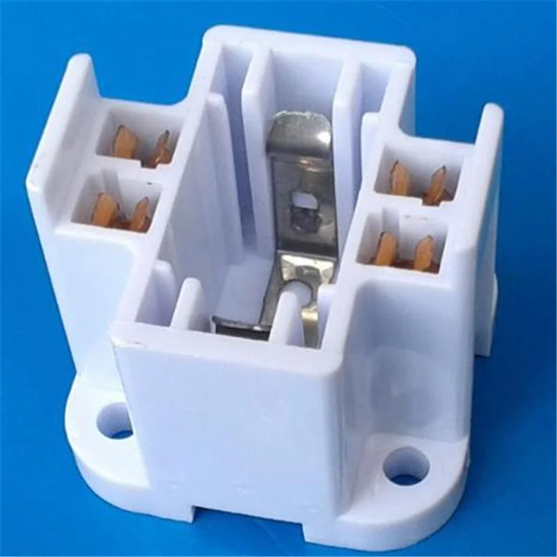 

G24Q Lamp Holders For Lighting 4Pin 600V 75W