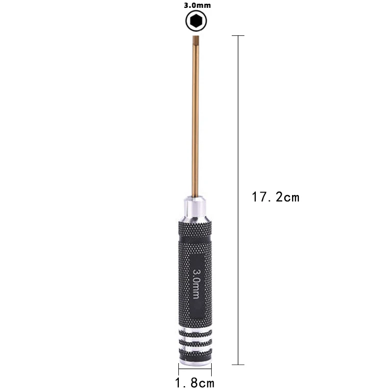 Шестигранные отвертки H1.5-3 мм ключ 1 5 2 3 шестигранная отвертка для
