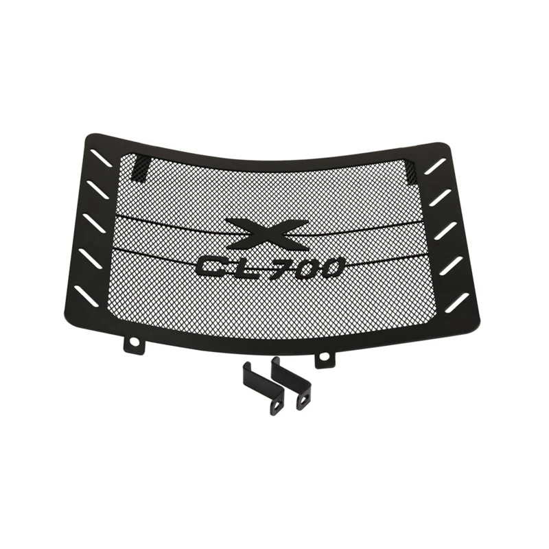 

Motorcycle Radiator Grille Guard Grill Cover Protector Fender Net Mesh for CFMOTO CLX-700 CLX700 700CLX CF CL-X700