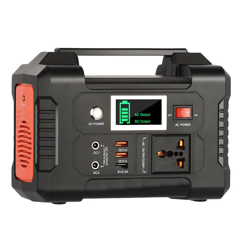 

E200 200W Portable Power Station 151Wh 40800mAh Lithium Battery1x Pure Sine Wave AC220V Output for RV Camping Vacation