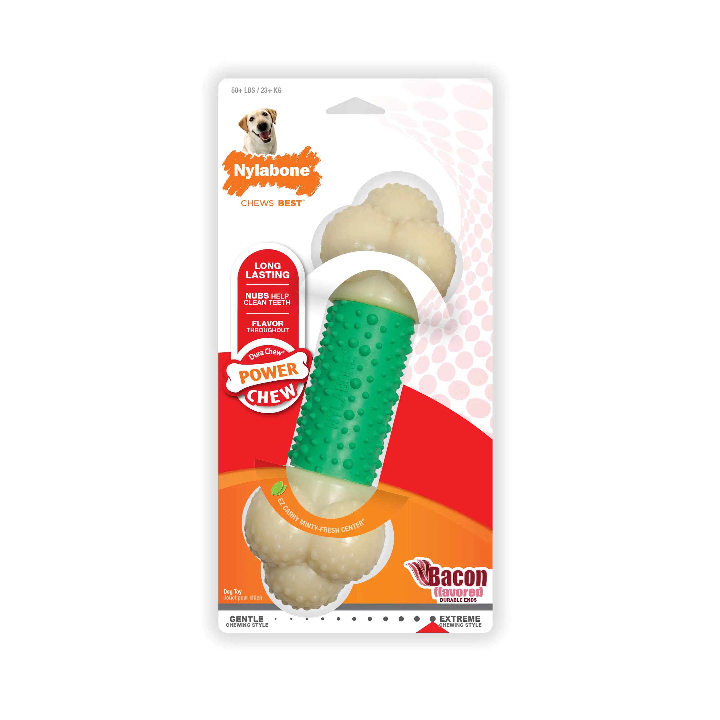 

Жевательные игрушки для собак Dura Chew со вкусом бекона, Souper