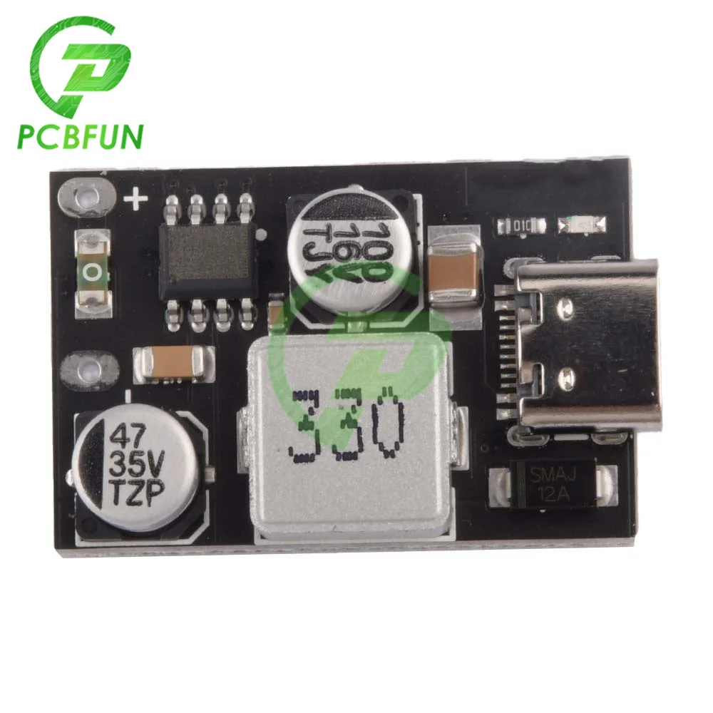 

20W Type-C Fast Charge Module PD3.0 PPS QC3.0 SCP Quick Charging No-load Output Version / No-load without Output Version