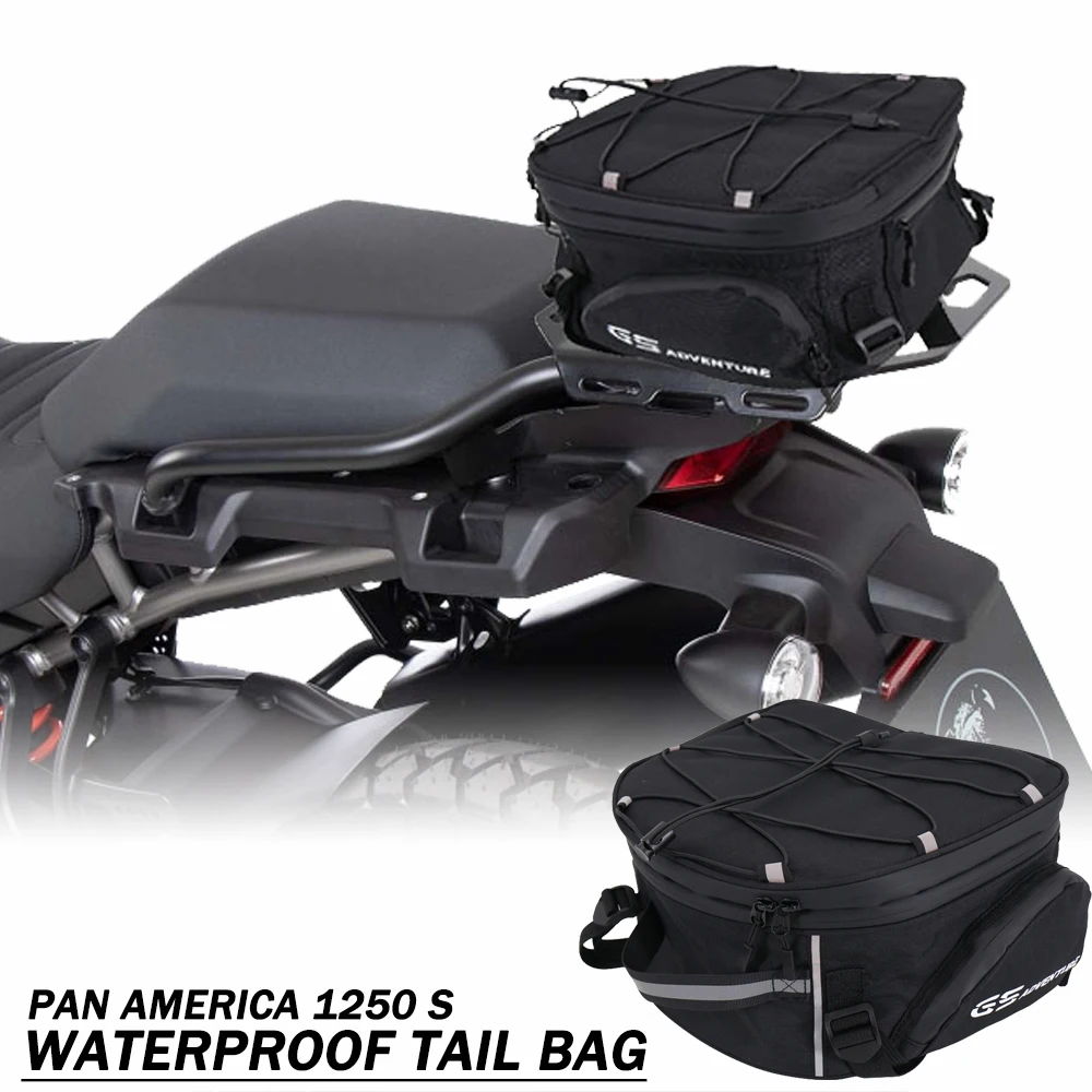 

Сумка на руль мотоцикла Pan America 1250 S PA1250 S, черная водонепроницаемая, 1250 S
