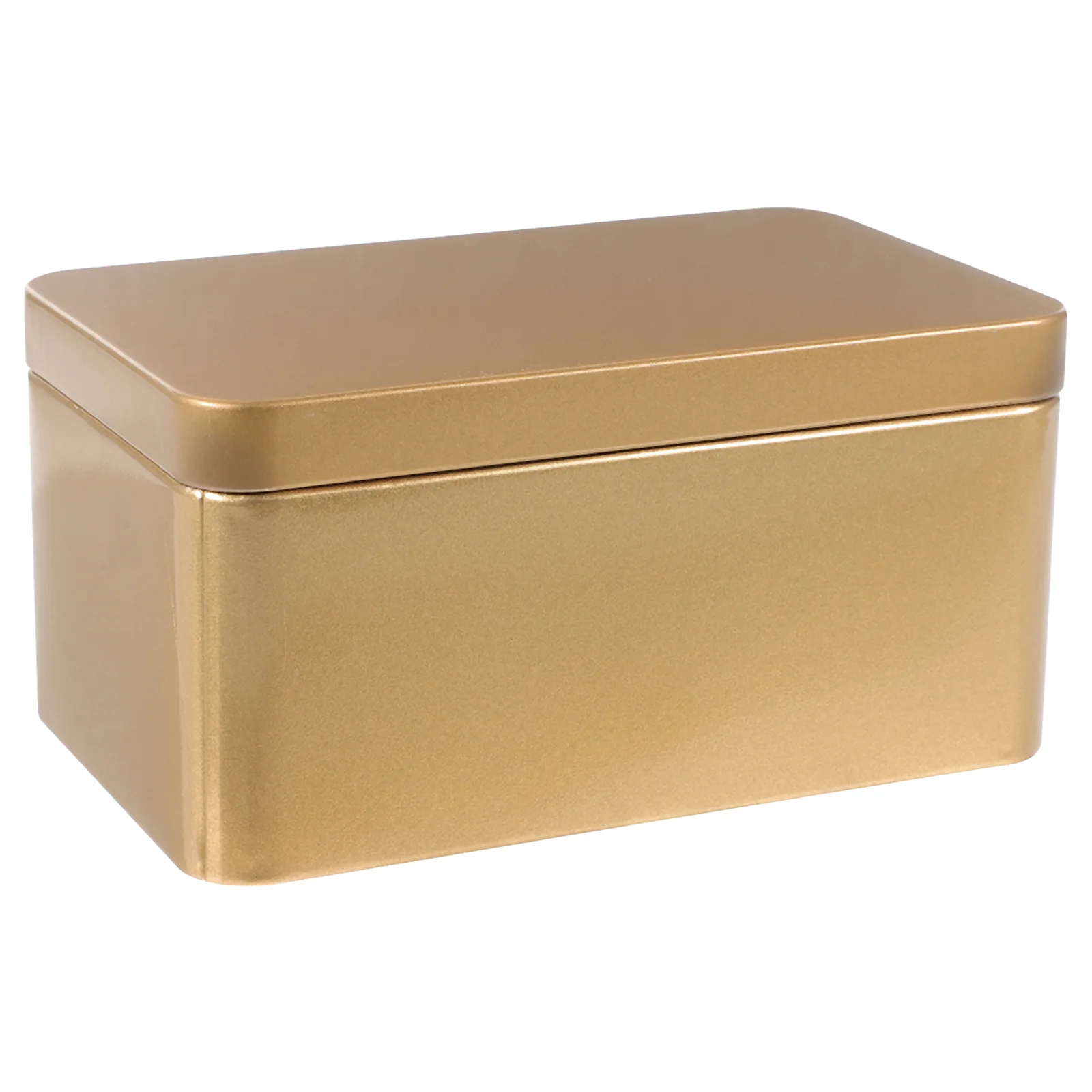 Железный ящик для хранения чая праздничный подарок украшение конфет домашний