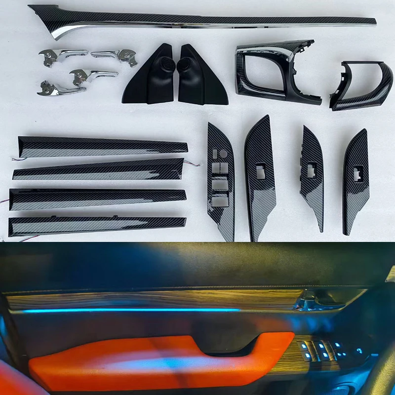 

Replacement Inter door Ambient light For hilux revo 2016-2021 LHD Car Ambient Light interior car Atmosphere lamp