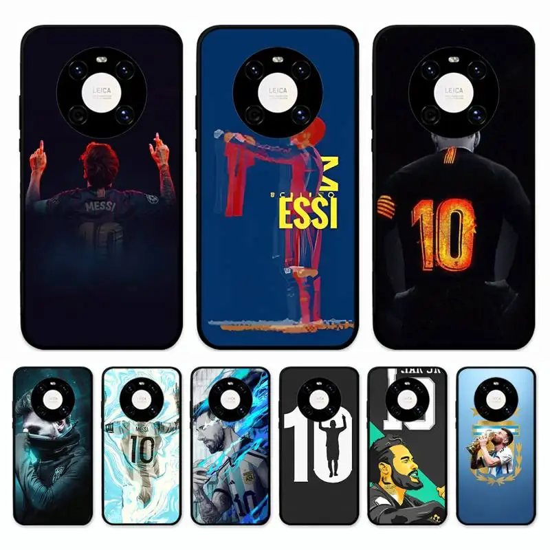 

Argentina Football D10S Dios 10 Phone Case for Huawei Mate 20 10 9 40 30 lite pro X Nova 2 3i 7se