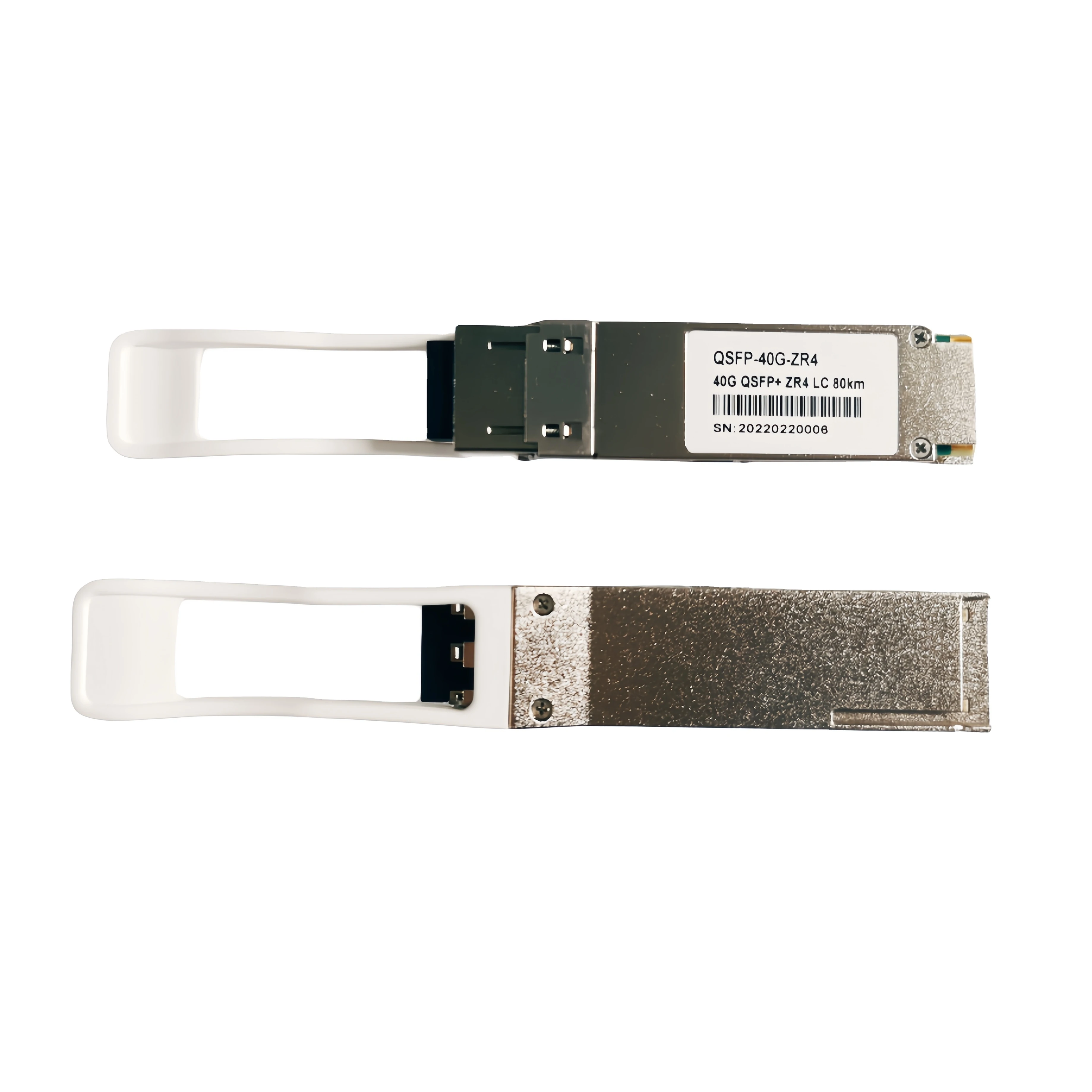 40G QSFP+ ZR4 80 км 1310 нм LC разъем оптическое волокно SFP модуль оптического