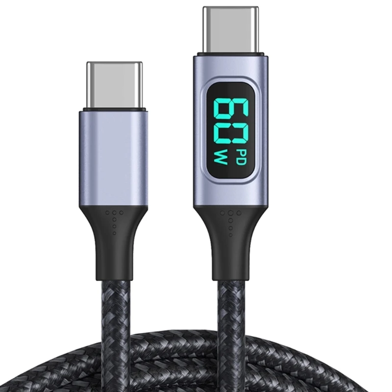 

USB-кабель для быстрой зарядки, 5 А, 480 Вт, Мбит/с
