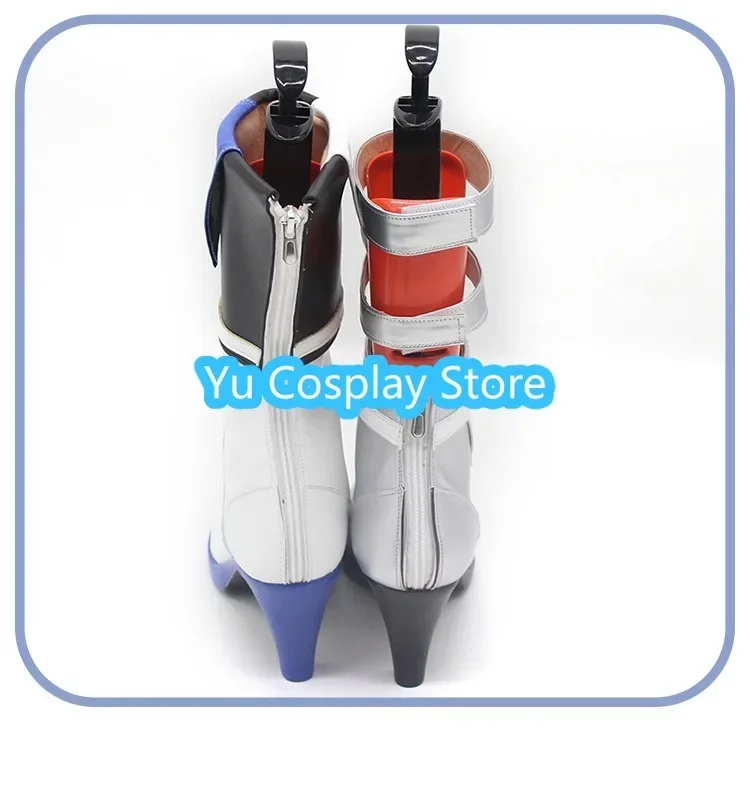 Ouro Kronii обувь для косплея из искусственной кожи Хэллоуин карнавальные ботинки Vtuber