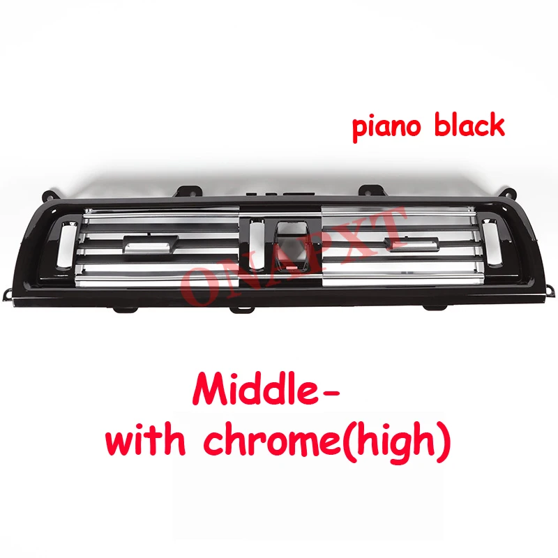 

Установка Кондиционера LHD Piano Black ABS+PC Для BMW 5 Серии F10 F11 F18 520i 525i 528i 530i, Передняя И Задняя Консоль