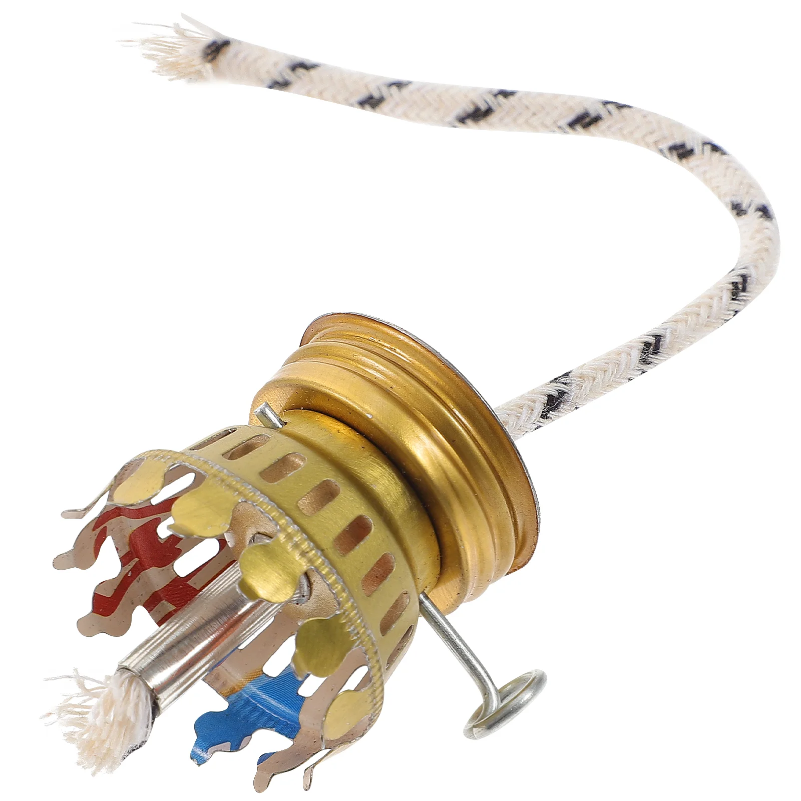 

Kerosene Lamp Replacement Burner Oil Lamp Wick Holder Burner for Oil Lamp Oil Lamp Burner Kerosene Lamp Parts