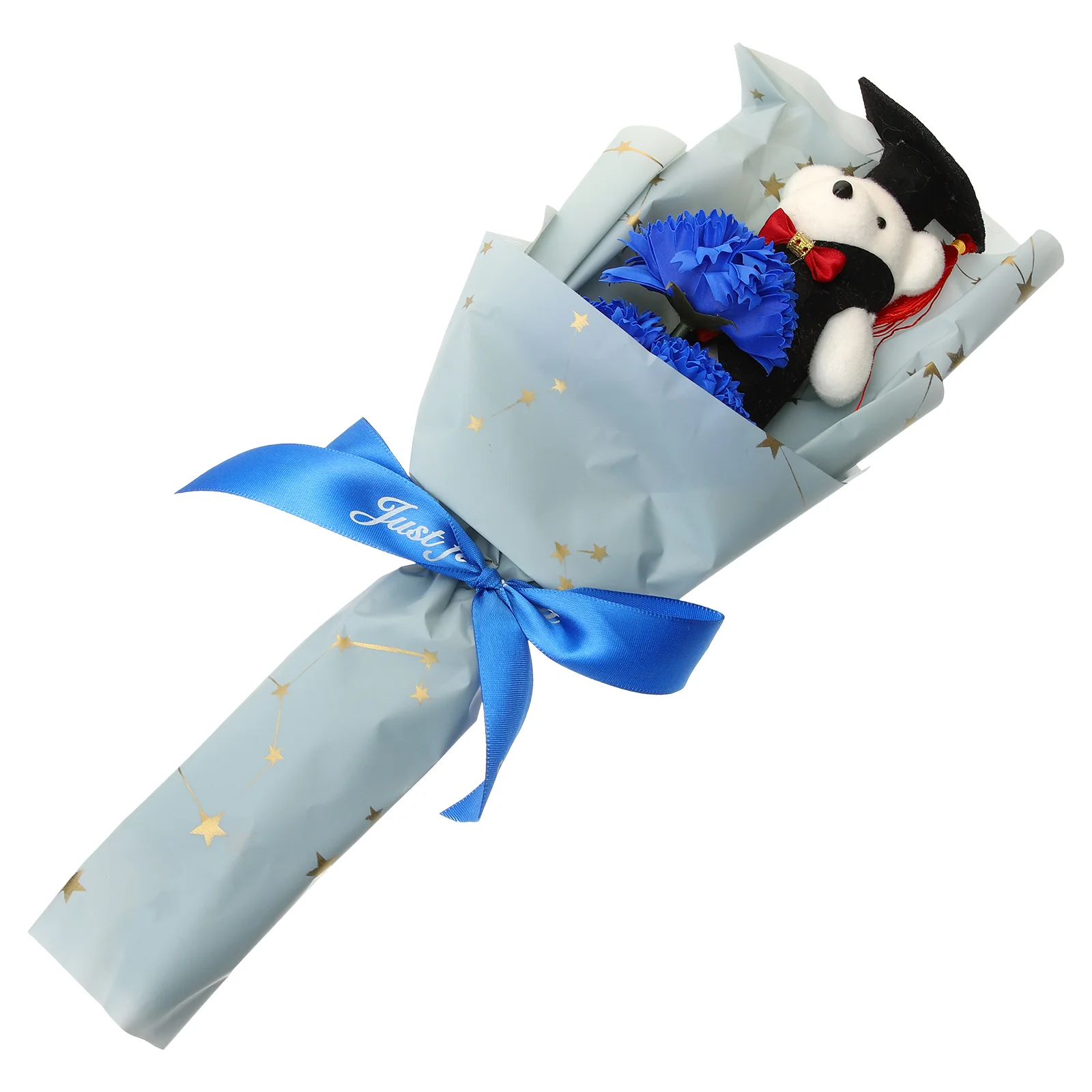 

Bear Bouquet Graduation Party Favor Ornament Graduates Accessories Decor Gifts