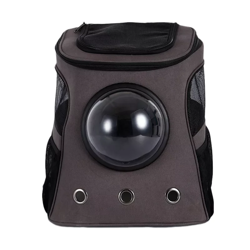 

Large Pet Backpack Portable Space Capsule Breathable Window Cat Carrier Dog Bag Pets Products Accessories Portable Travel Bags