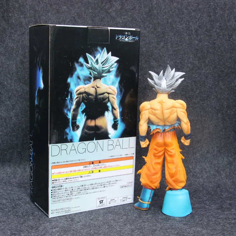 Фигурки героев аниме Драконий жемчуг Z супер инстинкт Гоку мигетте не гокуи