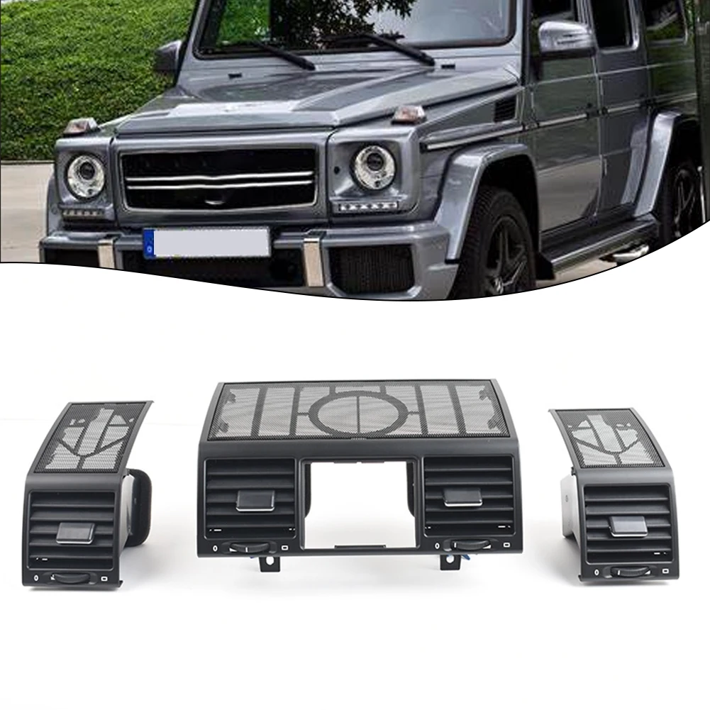 

Для Mercedes W463 G Class AC комплект крышек вентиляционной решетки 2004 2012, прямая замена улучшает эстетичность интерьера автомобиля