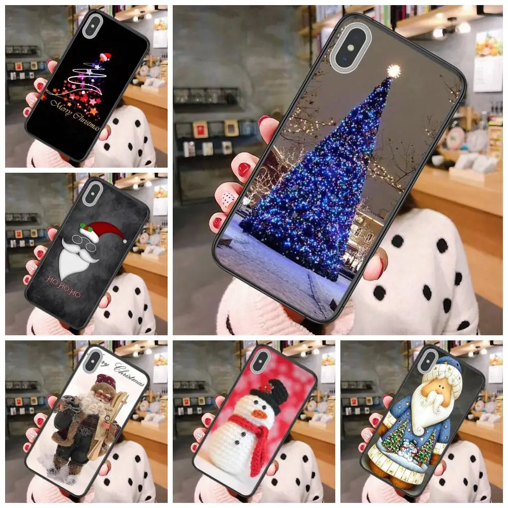 

Serve Up Gifts Santa Snowman Merry Christmas Protector Phone Skin Shell For Galaxy A12 A13 A20E A20S A21 A21S A22 A3 A30S A31
