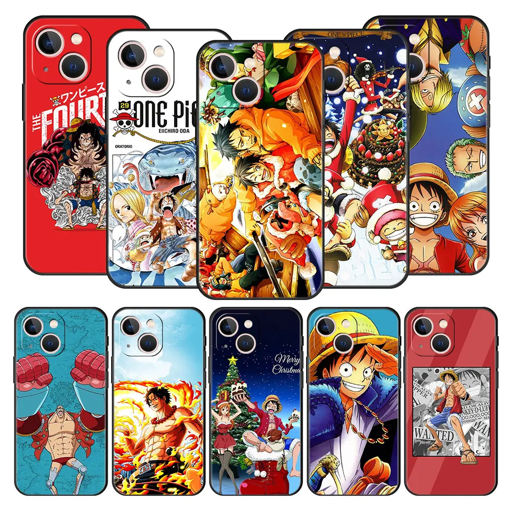 

Phone Case Cover for Oppo A53s F19 A53 A74 A93 A54 A16s A15s A31 Trend Silicone Protection Armor Bag Back One Piece Japan Anime