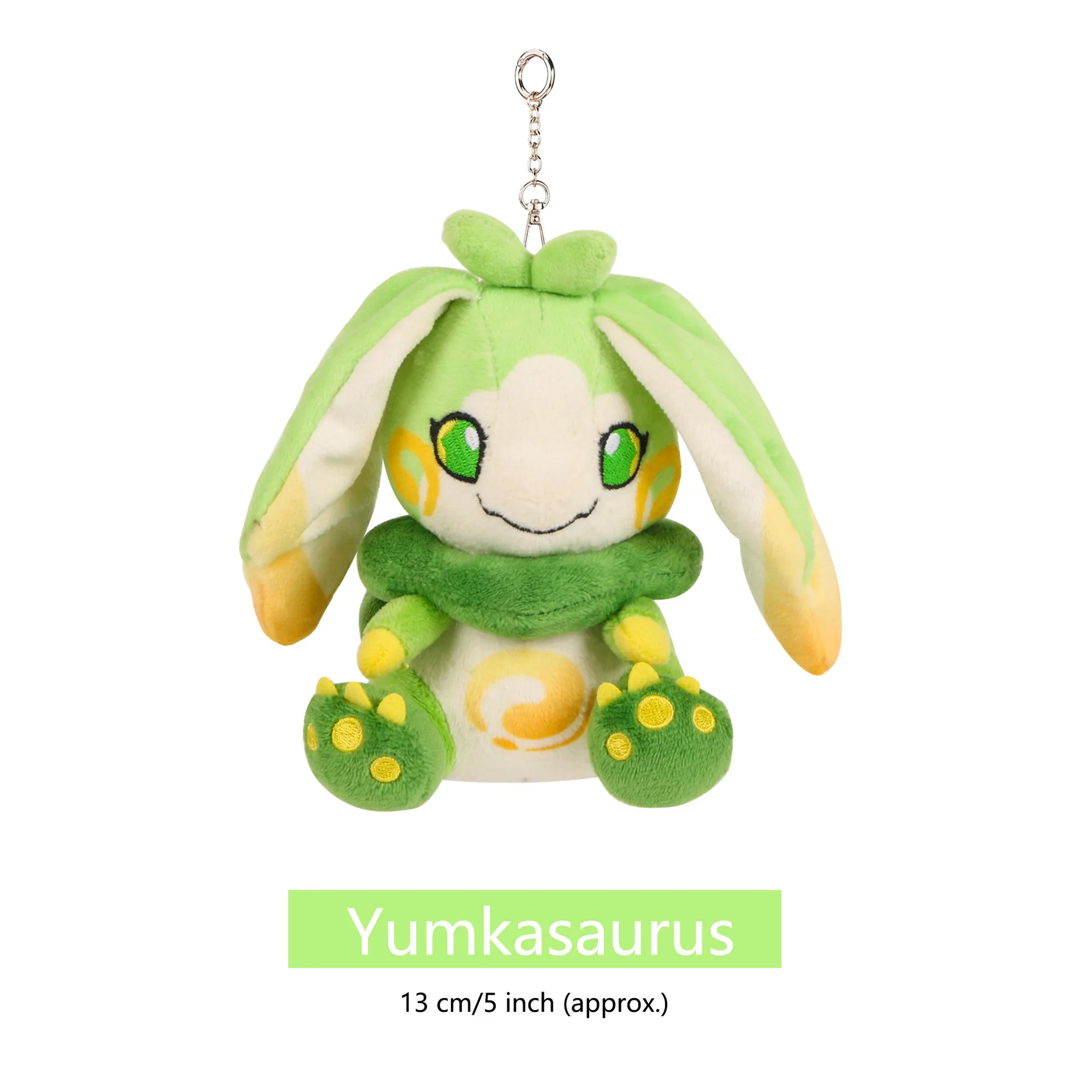 13 см Genshin Impact фигурка Blaze To Natlan Series Young Loong плюшевая подвеска Koholasaurs Tepetlisauri игрушка