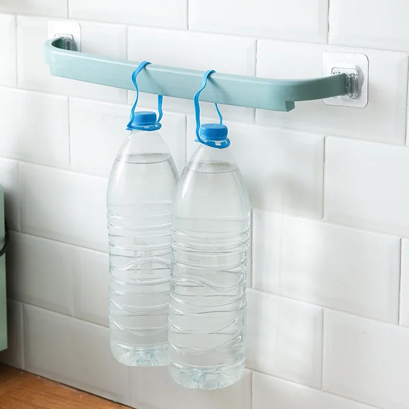 Самоклеящаяся вешалка для полотенец настенная в ванную комнату держатель