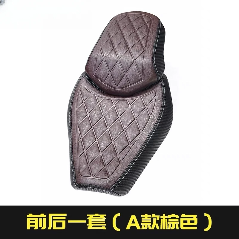 

Для VOGE CU525 модифицированная подушка сиденья в сборе, утолщенная передняя и задняя часть, мягкая и водонепроницаемая подушка сиденья с высоким разрезом и потертостями.