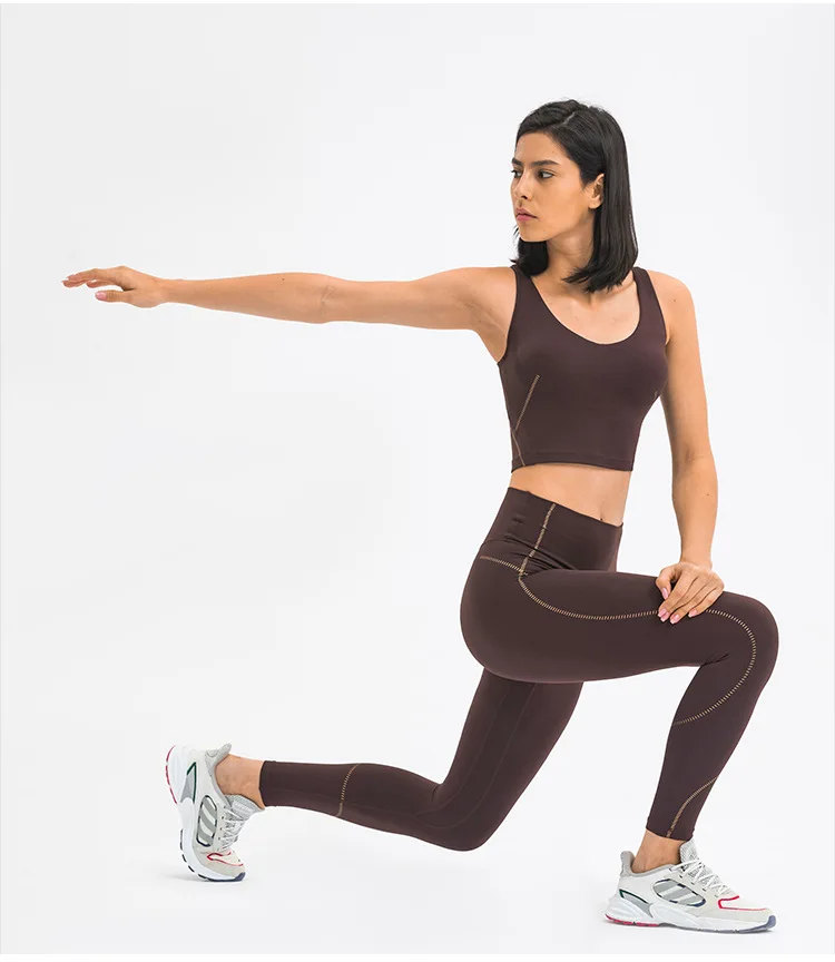 LULUNALAN Women's Pants Gym Leggings Yoga Sport Fitness Womens Clothing Outdoor Jogging High Waist Printing Elastic Tights