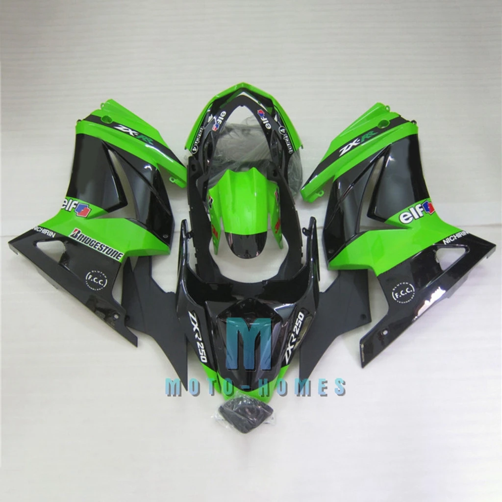 

Комплект обтекателей из АБС-пластика для ZXR250 EX250 08-19 KAWASAKI Ninja 250R 2008 - 2019 литье под давлением, запчасти для мотоцикла
