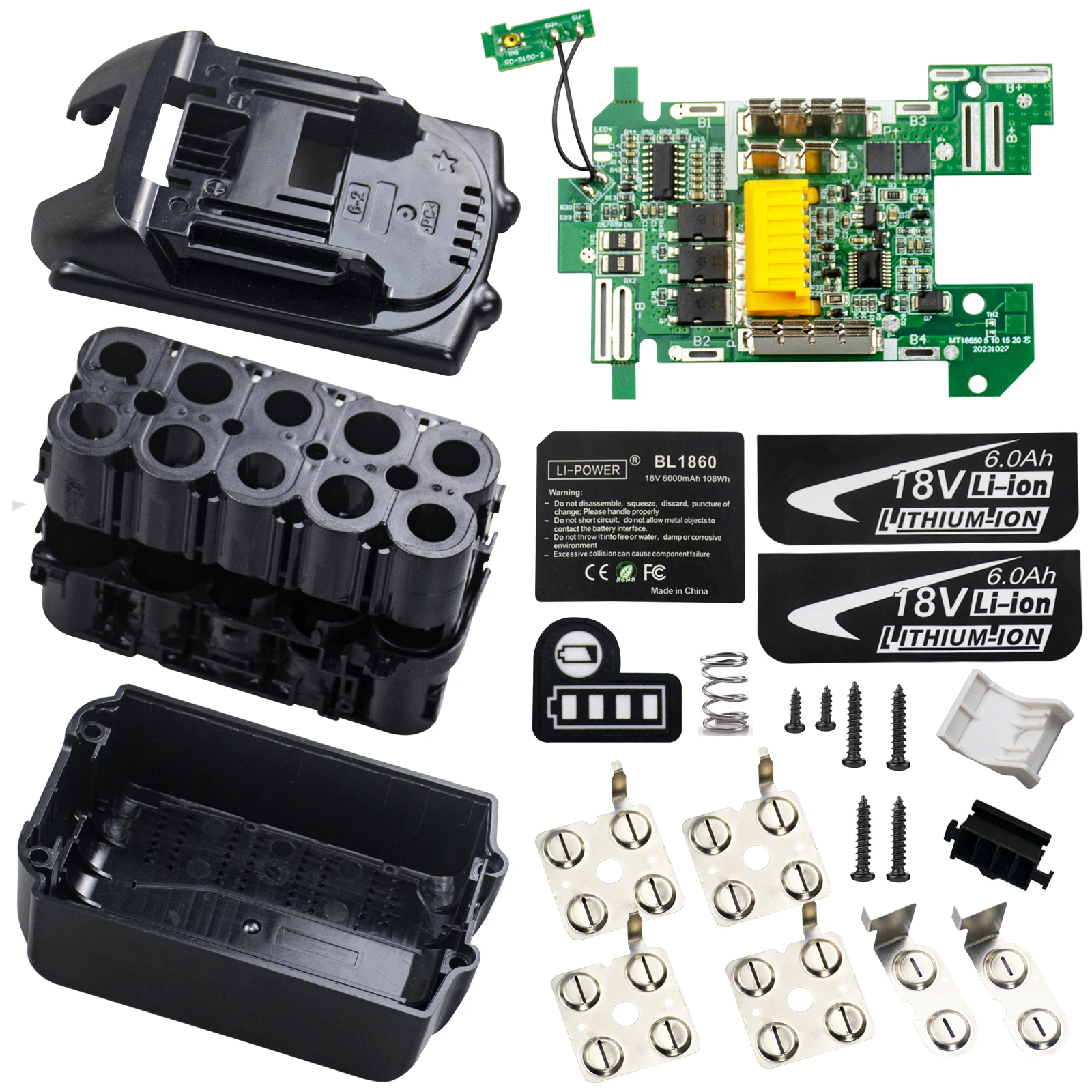 

Чехол для аккумулятора Makita BL1830