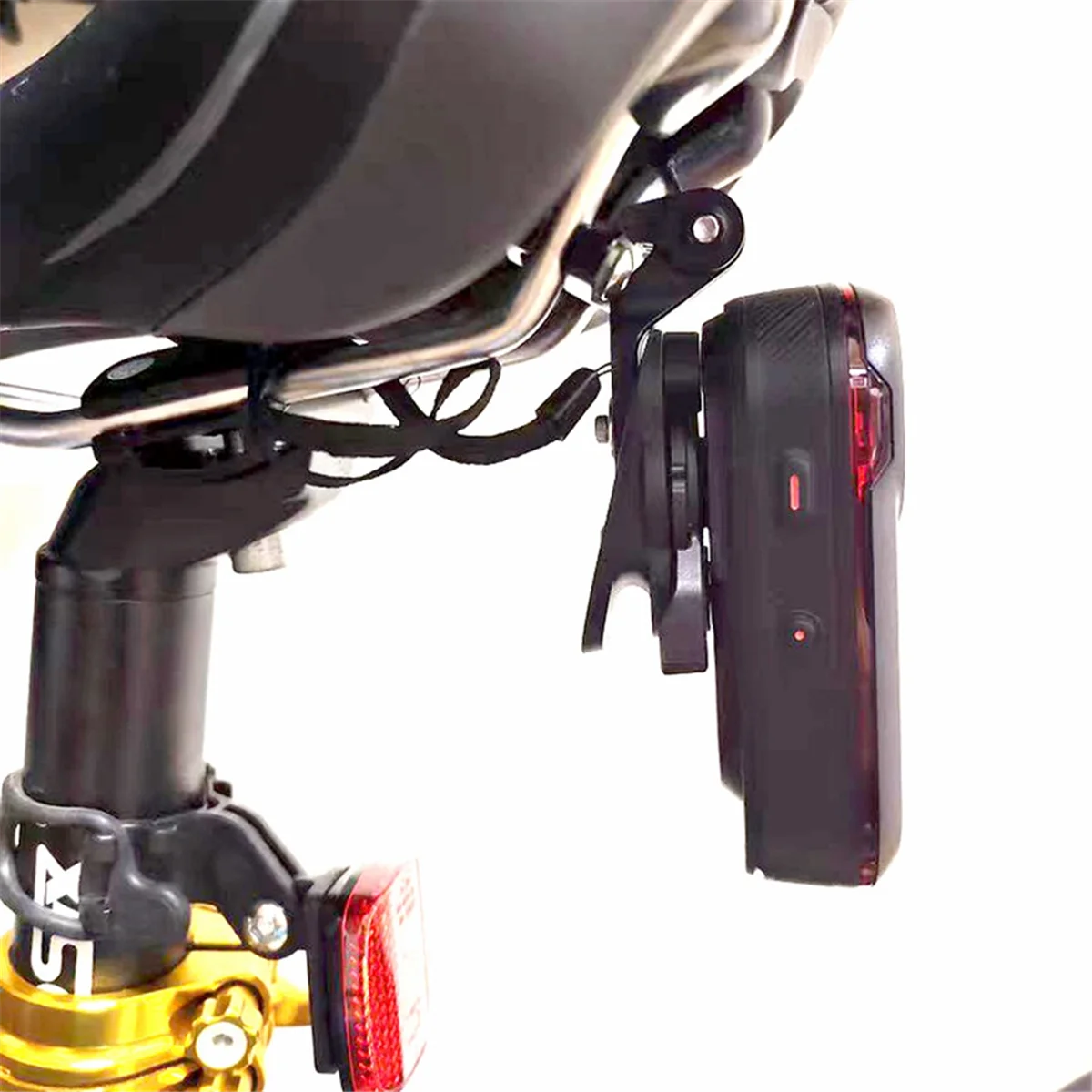 Подставки для велосипедного седла Garmin Varia RCT715 подушка заднего фонаря радара