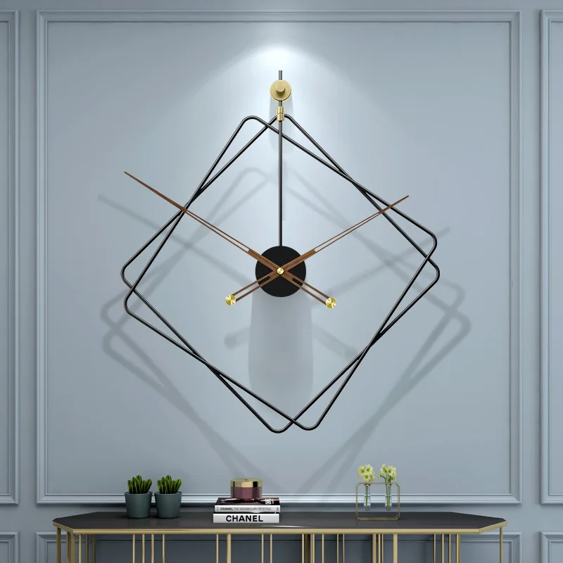 

Living Room Household Clock Decoration Modern Fashion Creative Clock Hanging Wall Simple Hanging Watch