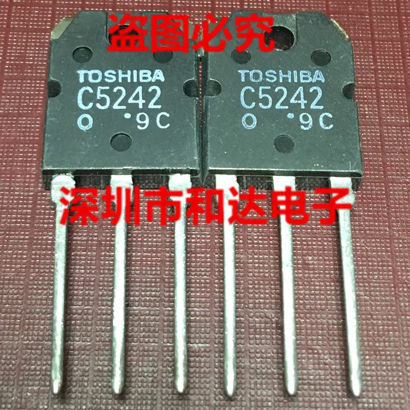 

5 шт.-10 шт. C5242 2SC5242 MOS TO-3P в наличии, новый и оригинальный